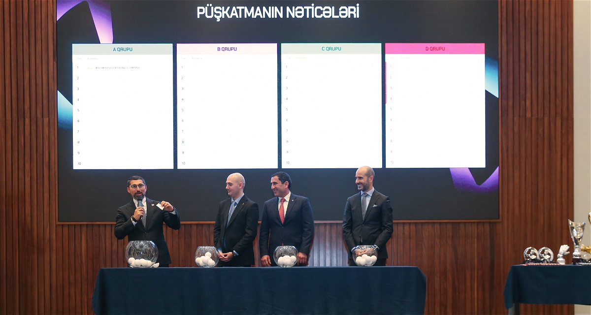 “Dirçəliş Kuboku” xeyriyyə futbol turnirinin ikinci mövsümünün rəsmi açılış mərasimi keçirilib