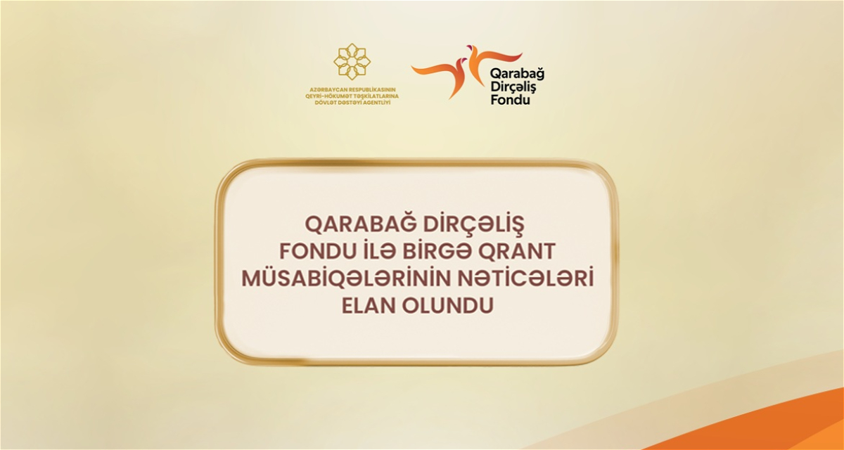 Mina və partlamamış hərbi sursatlar probleminə dair birgə qrant müsabiqəsinin nəticələri bəlli olub