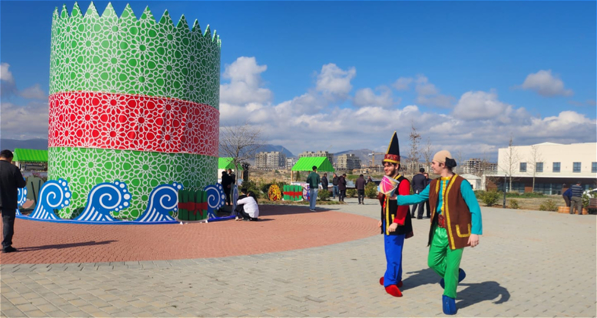 Novruz Fair Held in Aghdam