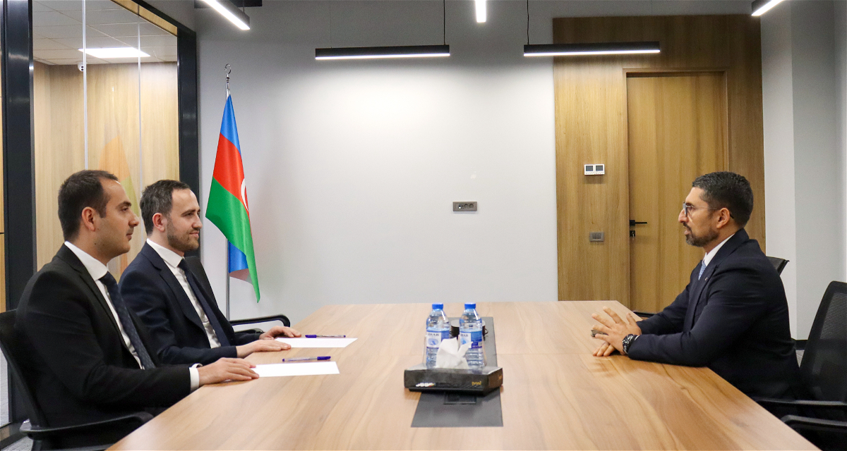 Rahman Hajiyev met with the winners of the 5th “Yukselish” competition