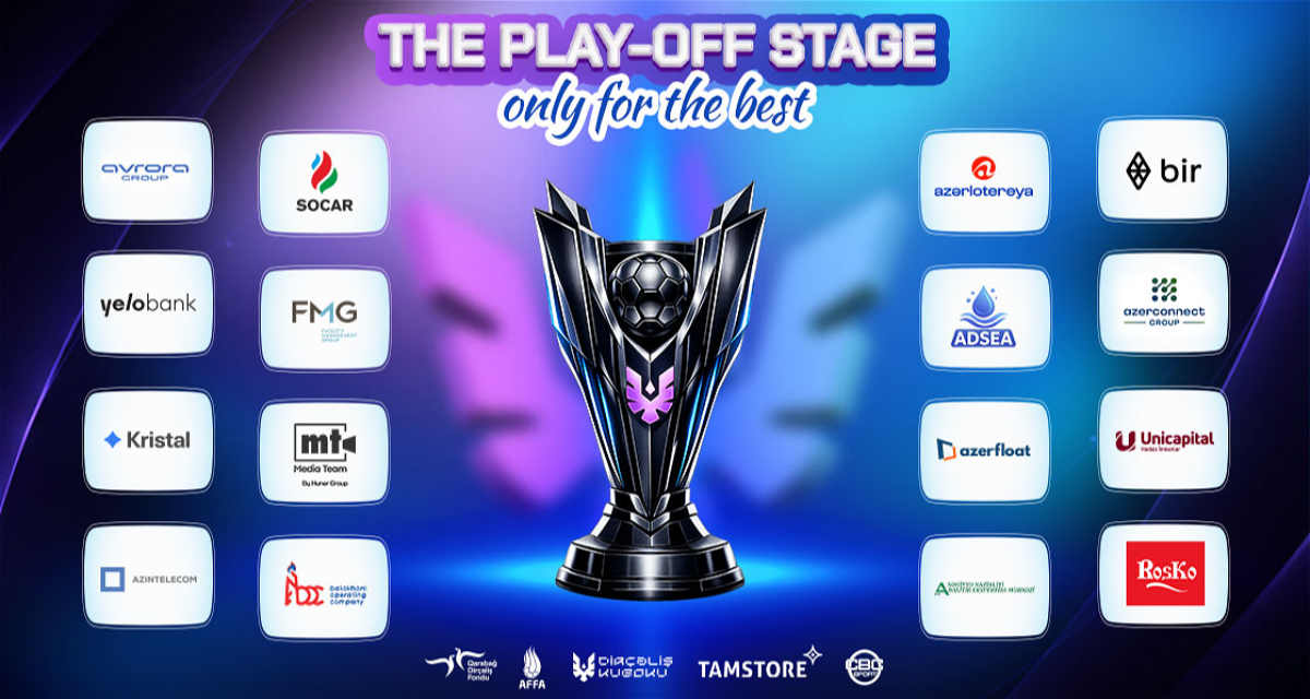Play-off Stage of the “Revival Cup” Charity Football Tournament Begins