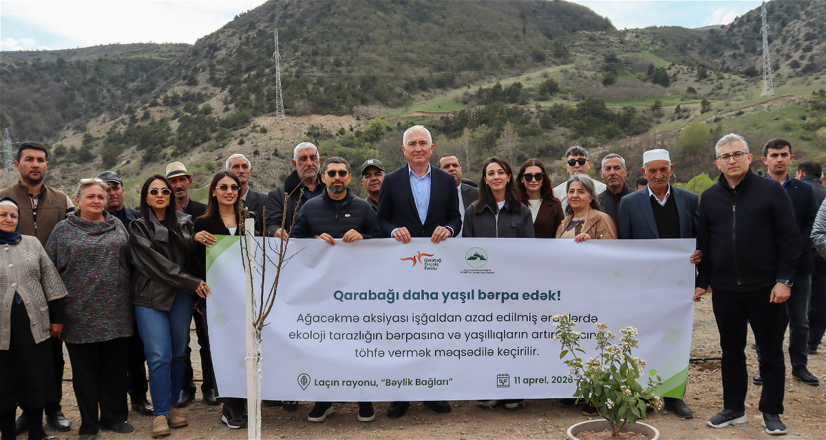 QDF-in dəstəyi ilə Laçının tarixi “Bəylik Bağları”nın bərpası həyata keçirilir