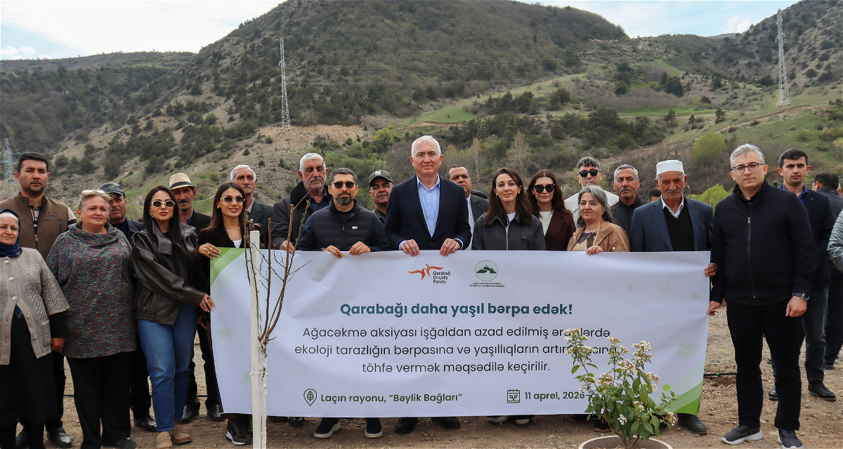Restoration of Lachin's historic "Beylik Gardens" underway with KRF support
