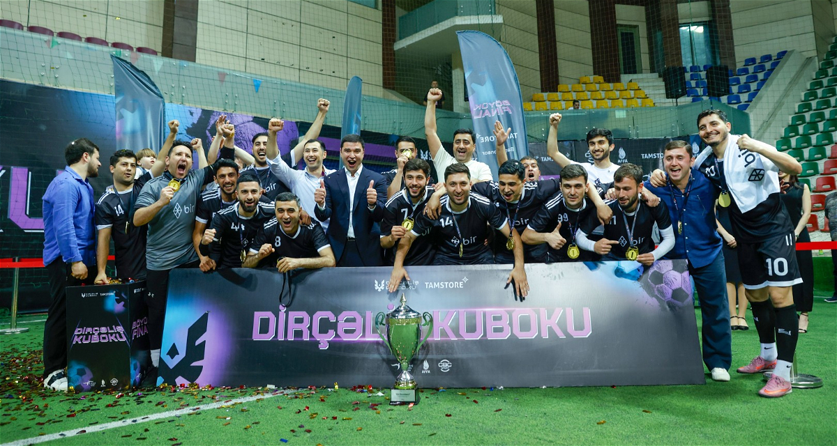 “Dirçəliş Kuboku”nun final oyunu və qaliblərin mükafatlandırılması mərasimi keçirilib