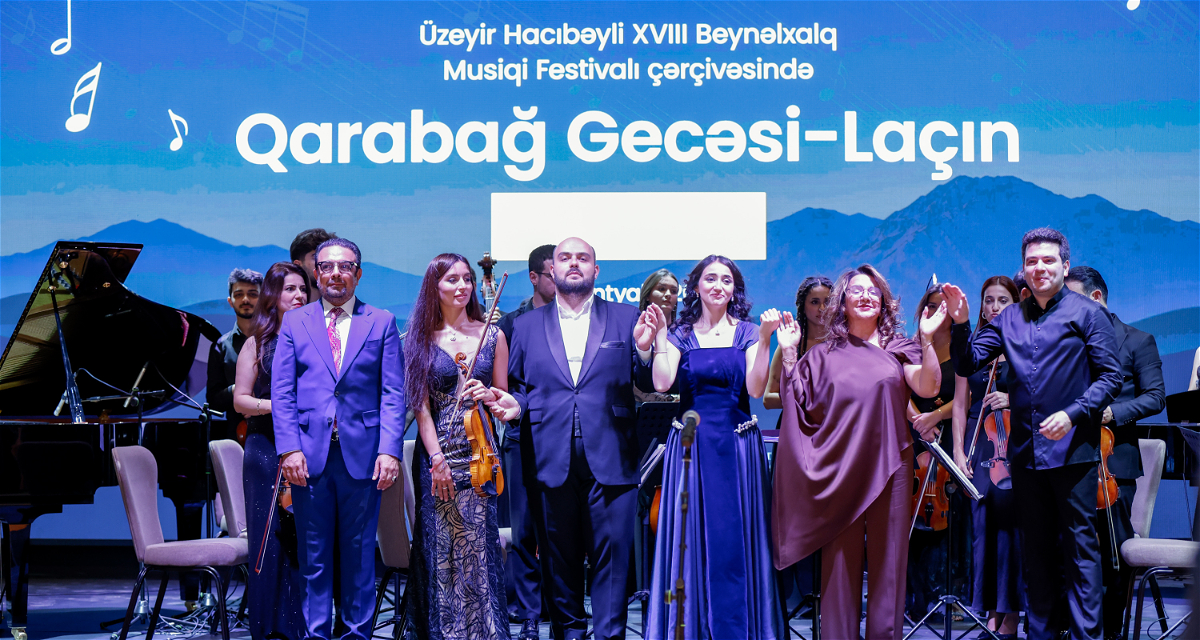 Laçında “Qarabağ Gecəsi” xeyriyyə konserti keçirilib