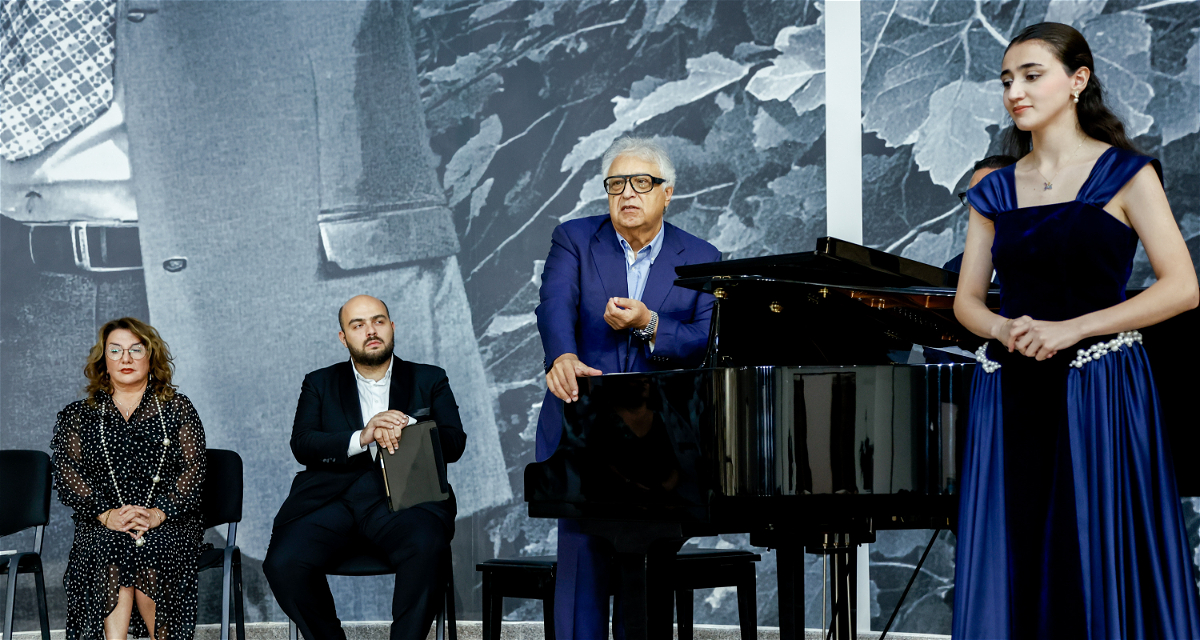 Şuşada “Qarabağ Gecəsi” xeyriyyə konserti keçirilib
