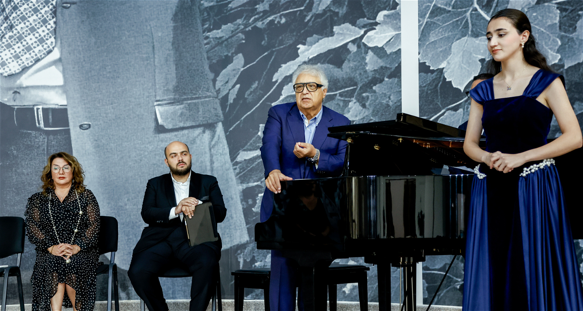 Şuşada “Qarabağ Gecəsi” xeyriyyə konserti keçirilib