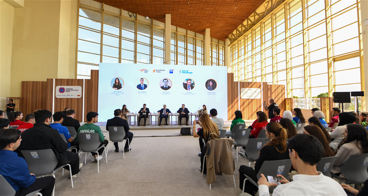 A Panel Discussion on “New Opportunities and Development Prospects for Young People in Garabagh” Held