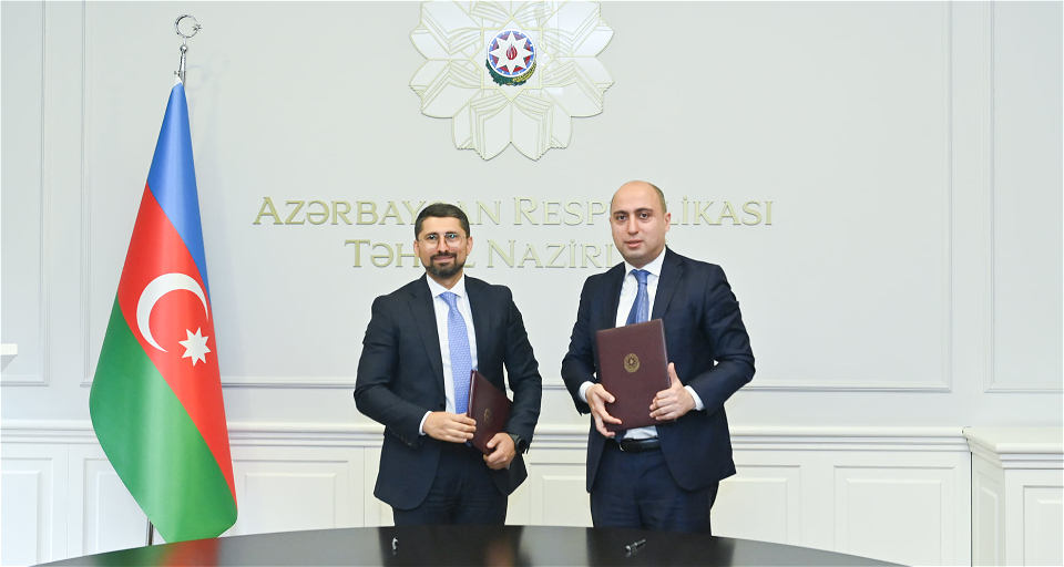 Təhsil Nazirliyi və Qarabağ Dirçəliş Fondu arasında memorandum imzalanıb - FOTO