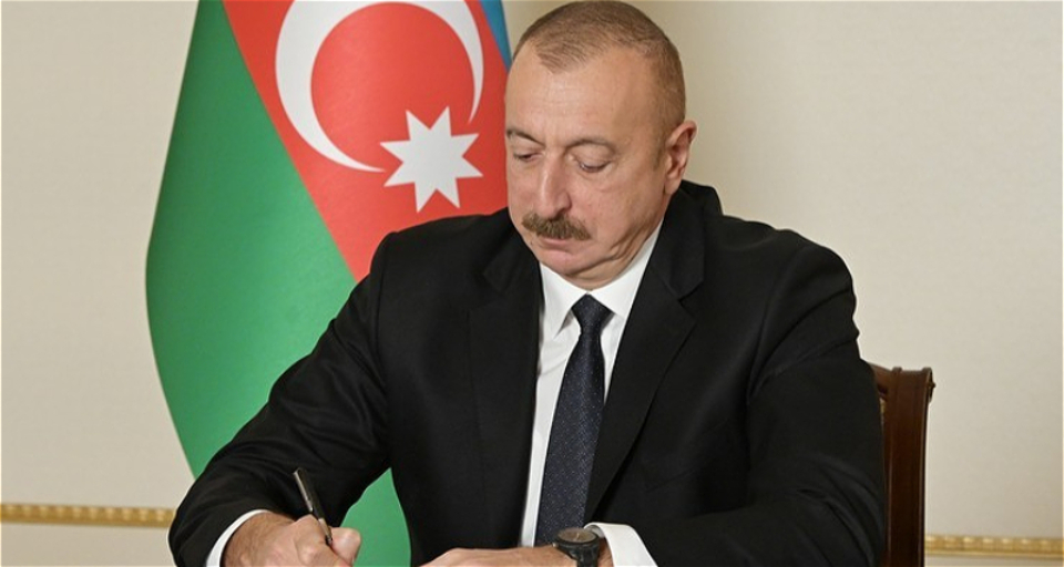 Указ Президента Азербайджанской Республики oб обеспечении деятельности Фонда возрождения Карабаха