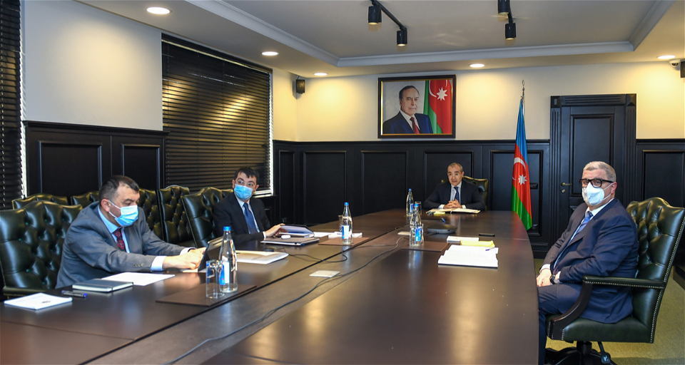 Состоялось первое заседание Наблюдательного совета Фонда возрождения Карабаха - ФОТО