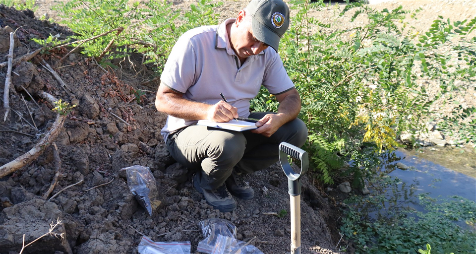 “Füzuli Mərkəzi Park”ın torpaq nümunələri Türkiyədə laboratoriya analizindən keçiriləcək
