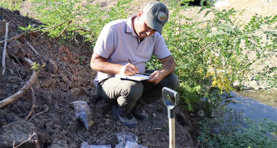 “Füzuli Mərkəzi Park”ın torpaq nümunələri Türkiyədə laboratoriya analizindən keçiriləcək