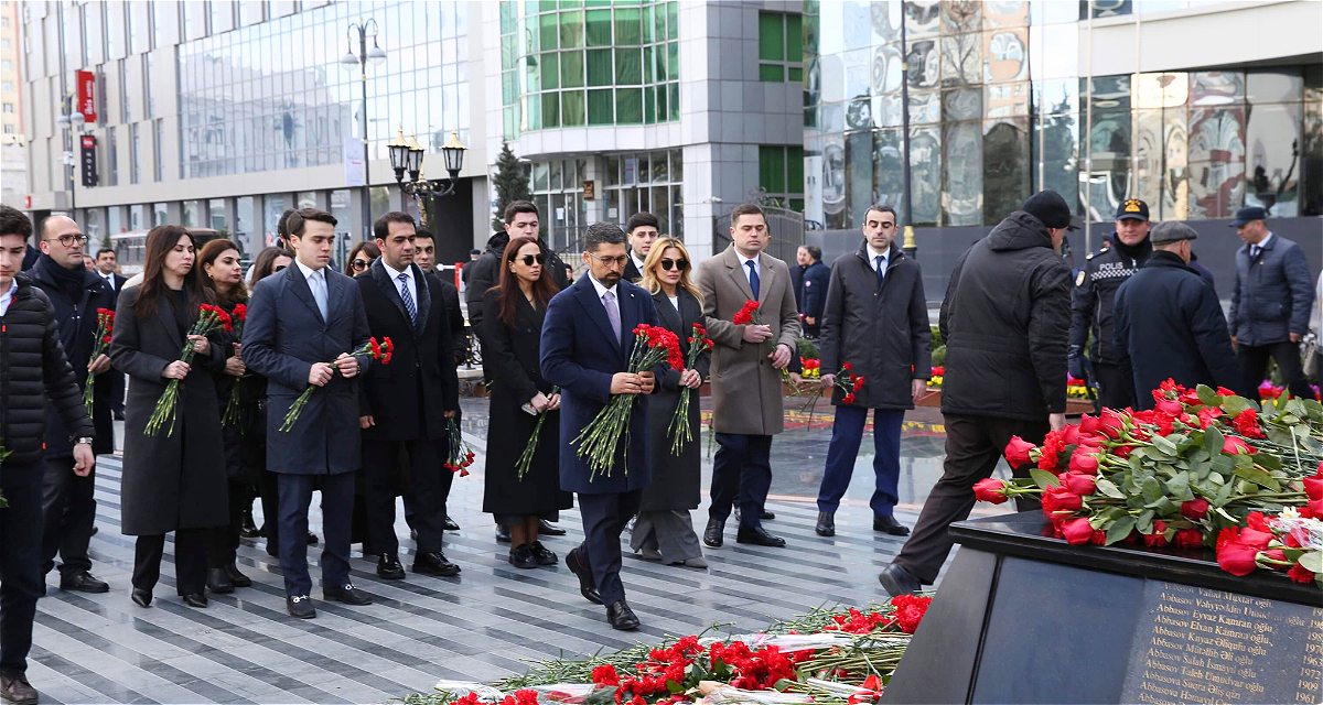 The team of the Karabakh Revival Fund visited the Khojaly genocide memorial