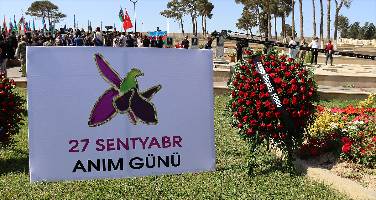 The team of the Karabakh Revival Fund visited the Second Martyrs’ Alley and Victory Park