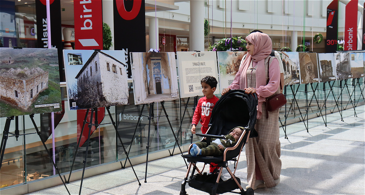 "Urbicide in Karabakh" photo exhibition opens in major trade centers in Baku