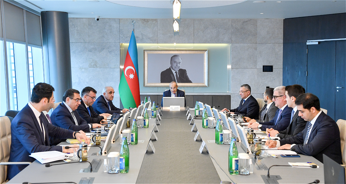 The Supervisory Board meeting of the Karabakh Revival Fund was held