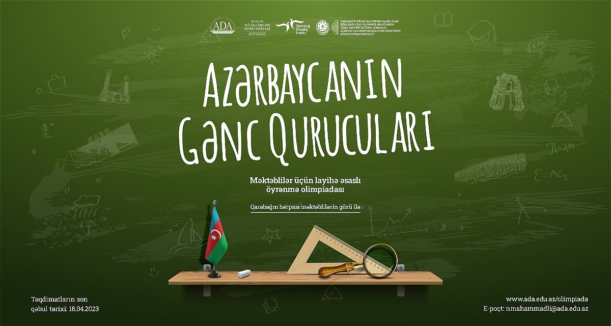 "Young Innovators of Azerbaijan" project launches a comprehensive learning Olympiad