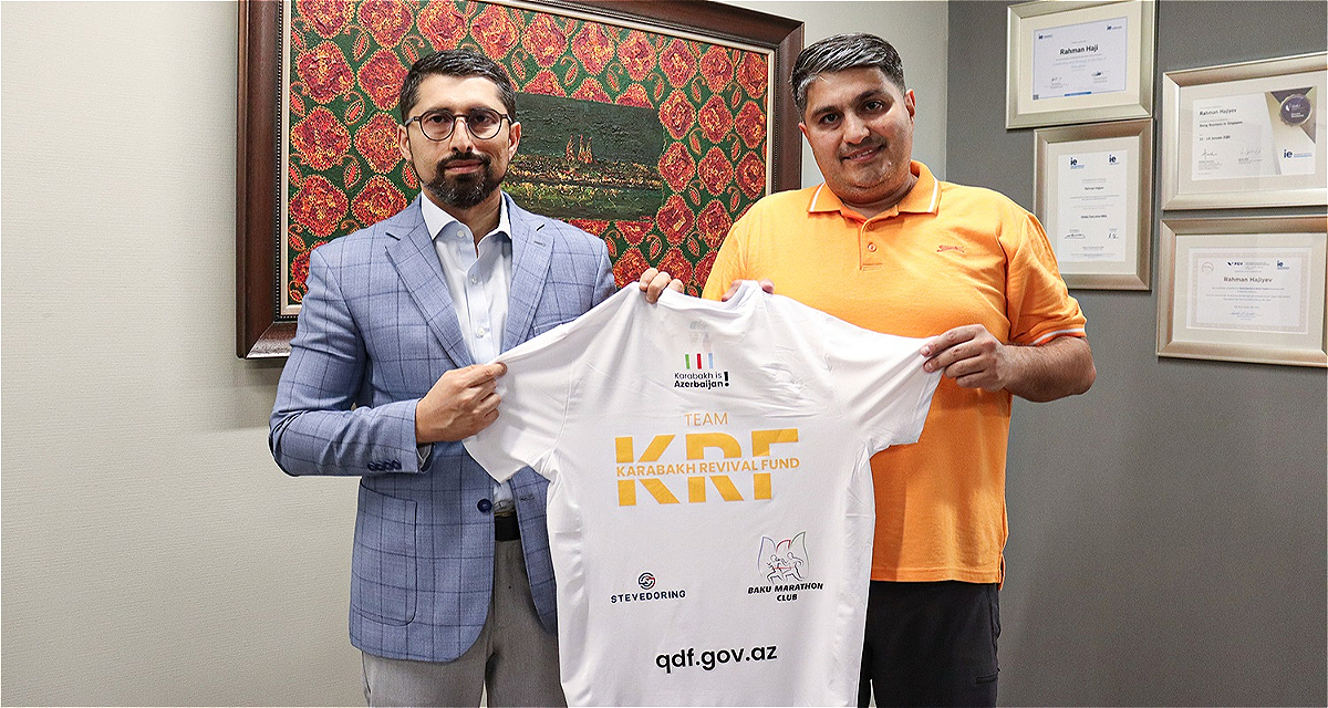 More than 50 members of the Baku Marathon Club will support the Karabakh Revival Fund