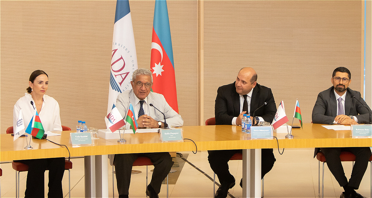 Final Ceremony of the First Comprehensive Learning Olympiad "Young Innovators of Azerbaijan"