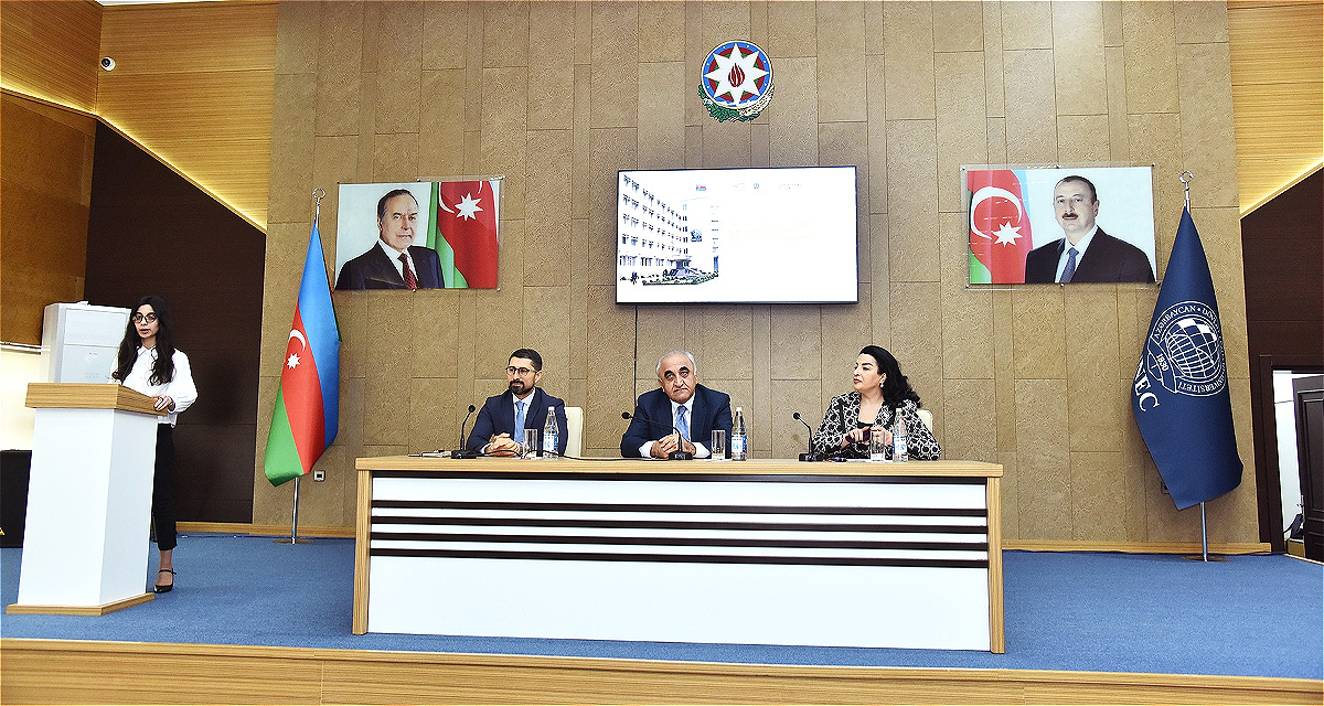 A meeting on "The Role of Solidarity in the Revival of Karabakh" was held with UNEC students