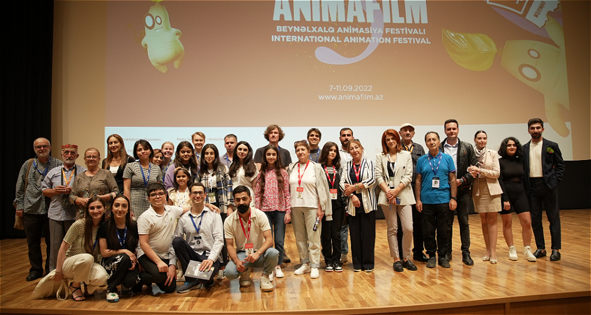 The revenue obtained from the V ANIMAFILM International Animation Festival was donated to the Karabakh Revival Fund