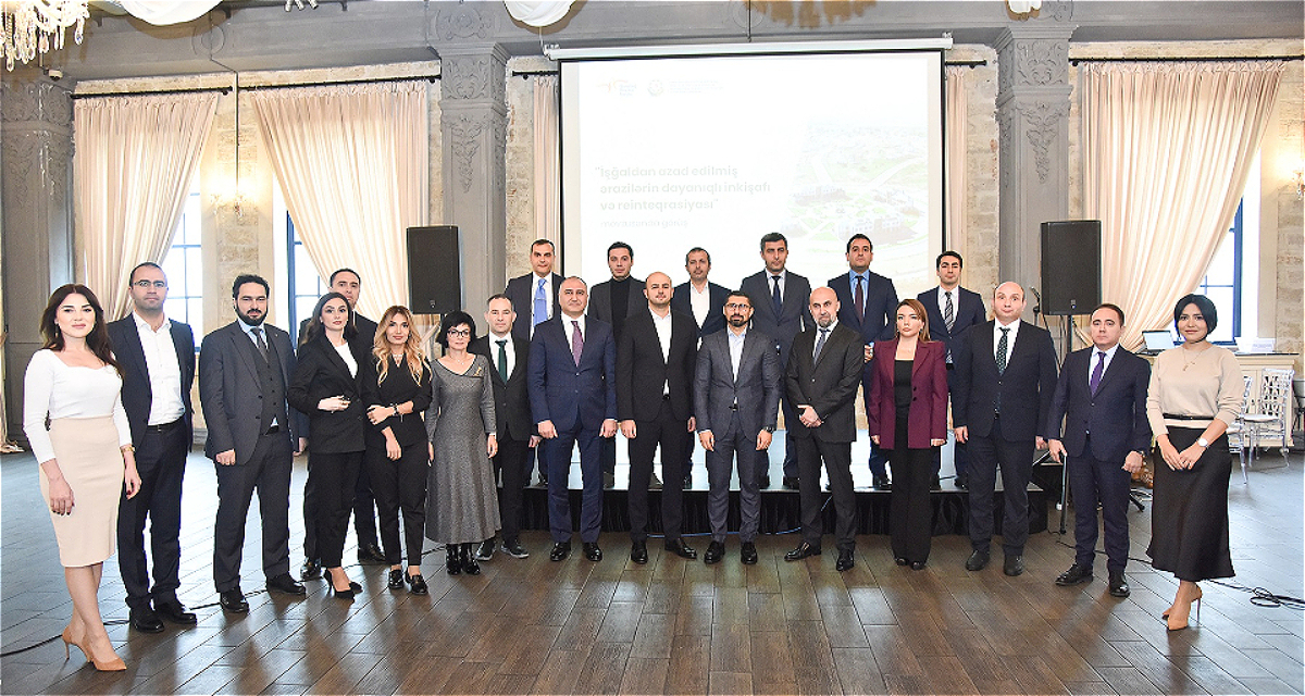 The special representative of the President Vahid Hajiyev held a meeting with the donors of the Karabakh Revival Fund for an exchange of ideas