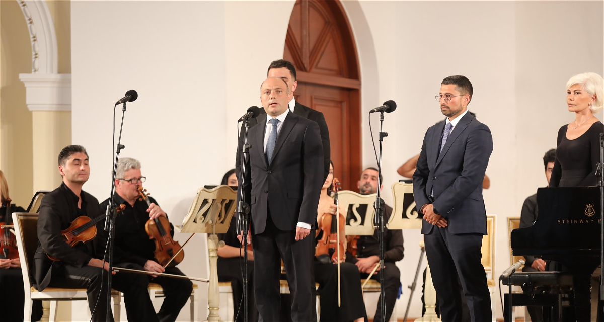 The "Karabakh Night" charity concert was held with the initiative of the Karabakh Revival Fund 