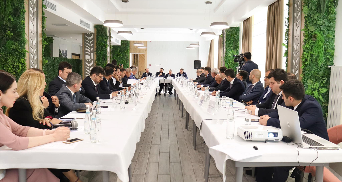 Meeting held between the Karabakh Revival Fund and the leaders of Azerbaijani banks in Shusha 