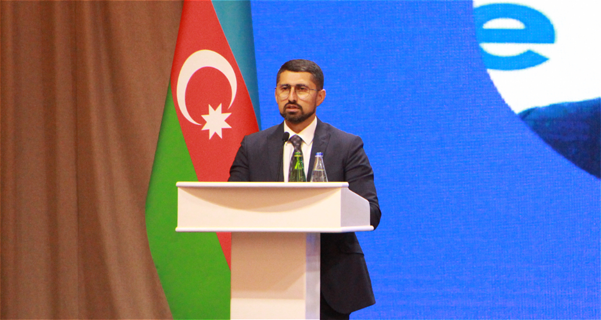 Rahman HaJıyev participated in the "ASAP Forum 2022" organized for young people studying abroad