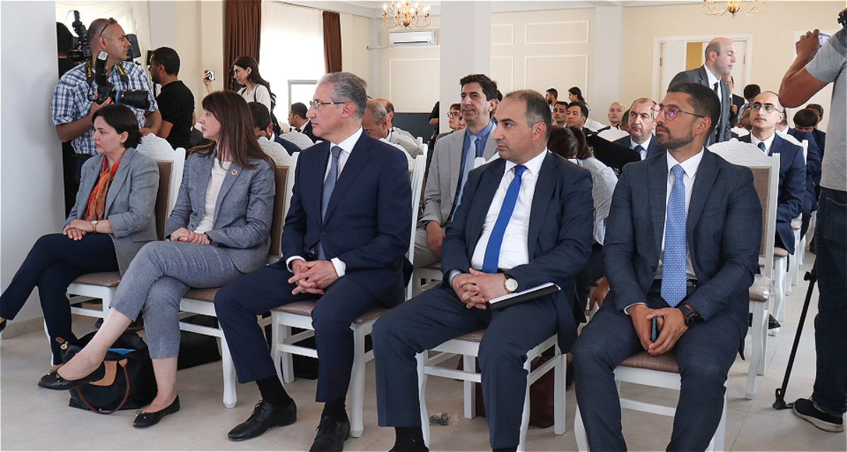 The Karabakh Revival Fund participated in the international water conference held in Zangilan, the first smart village of Karabakh