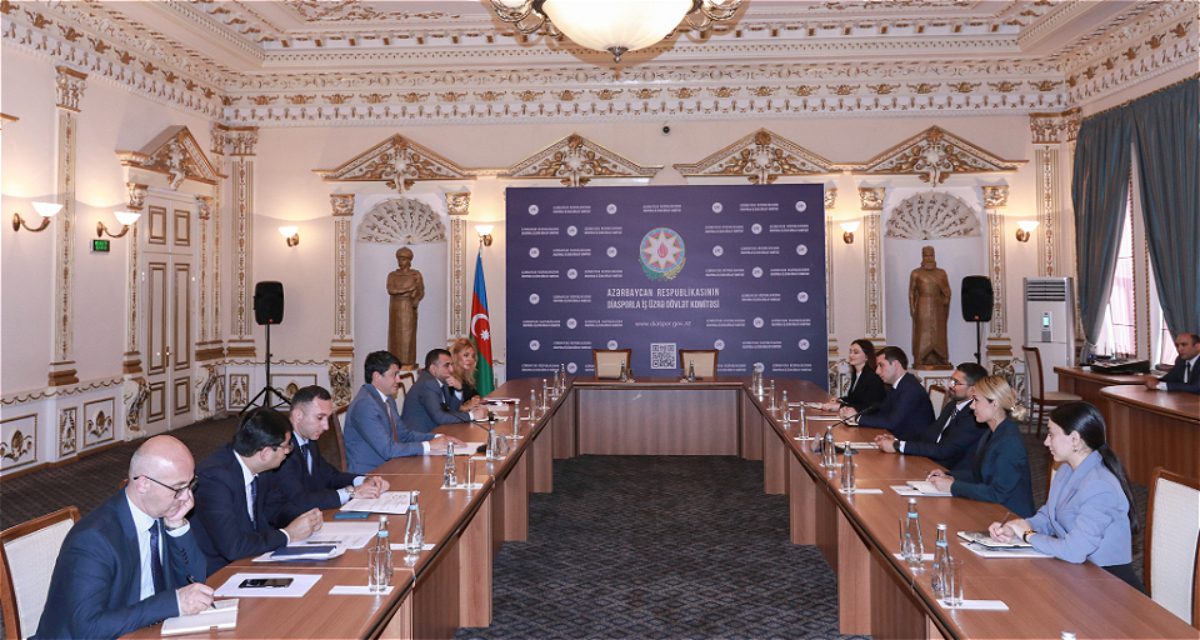 A memorandum has been signed between the State Committee on Work with Diaspora of the Republic of Azerbaijan and the Karabakh Revival Fund – PHOTO