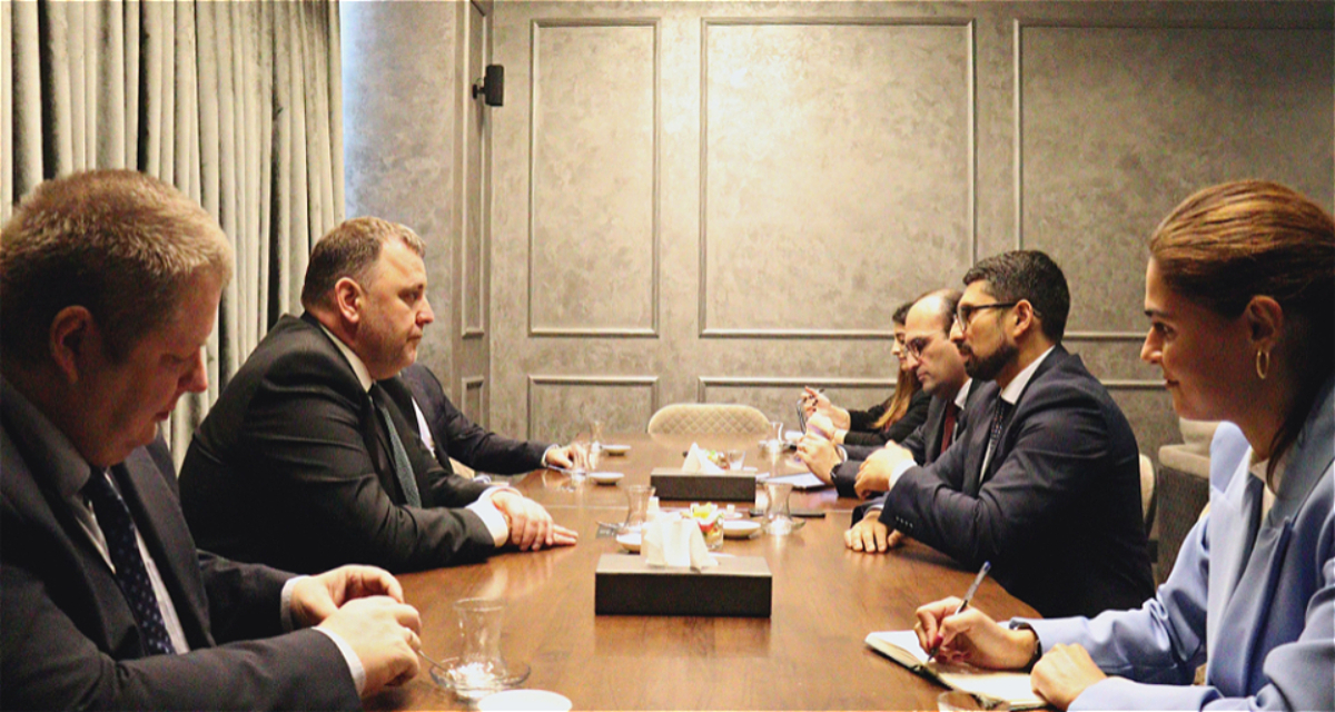 A meeting between the Karabakh Revival Fund and a delegation from the Estonian Parliament took place – PHOTO 