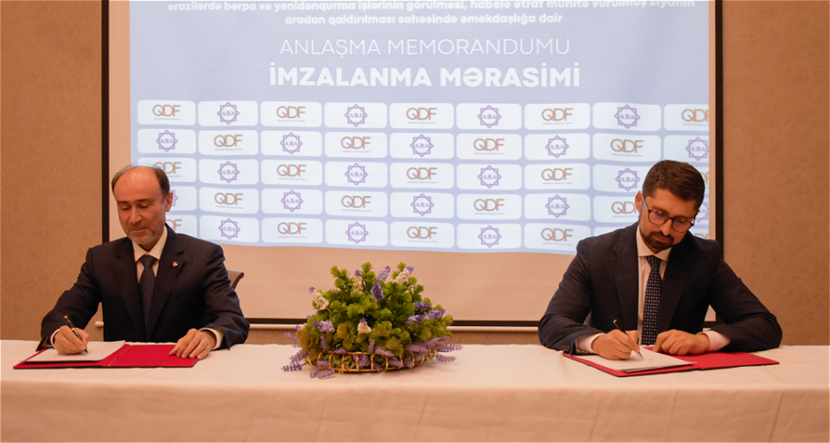 Azerbaijan Banks Association and the Karabakh Revival Fund have initiated collaboration – PHOTO