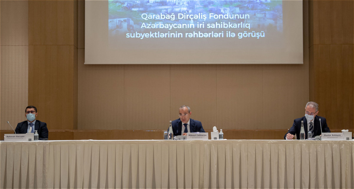 Karabakh Revival Fund holds meetings with leading business organisations – PHOTO 