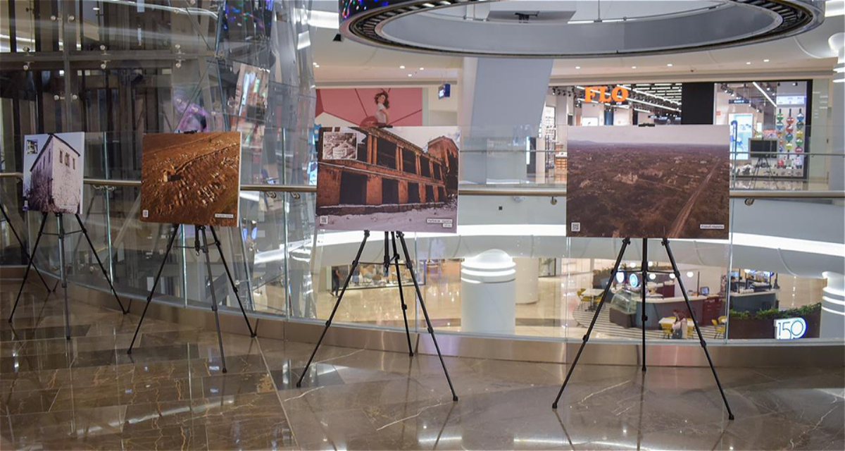 The Karabakh Revival Fund has launched photo exhibitions titled "Urbicide in Karabakh" in shopping malls – PHOTO 