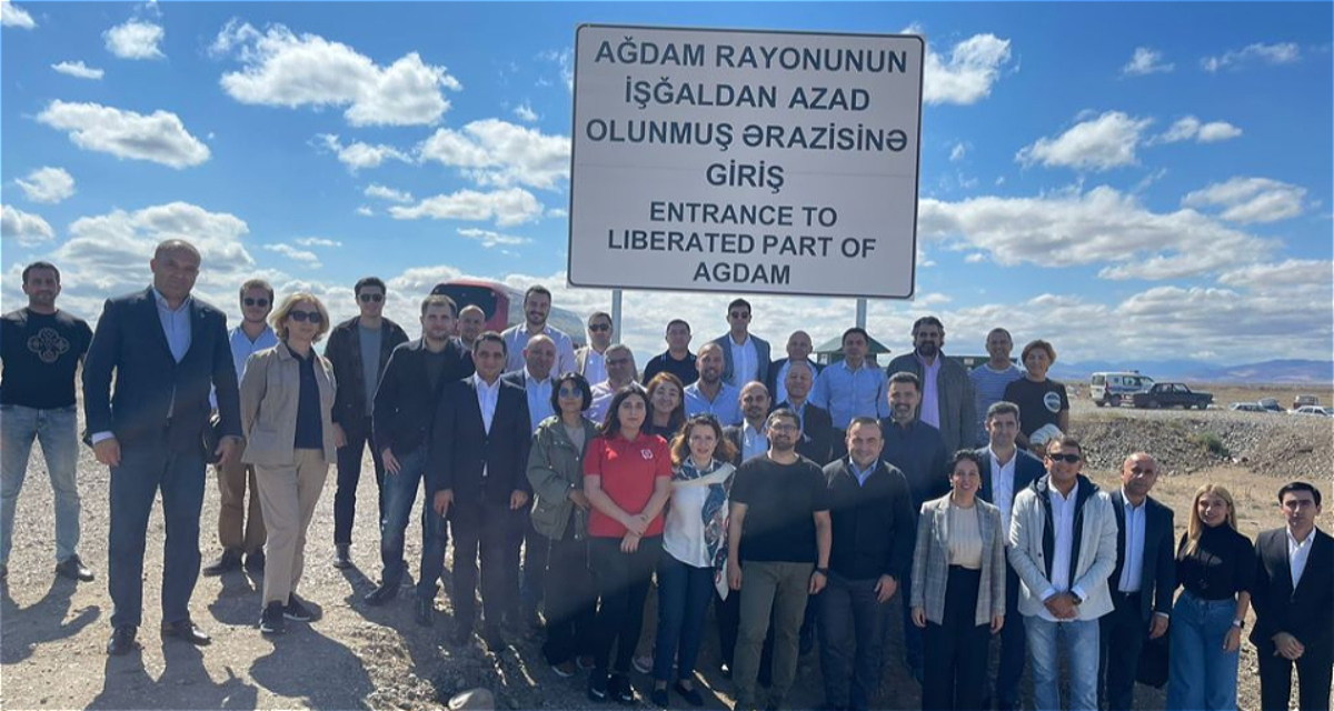 The Karabakh Revival Fund organized a visit to Aghdam for AMCHAM members – PHOTO 