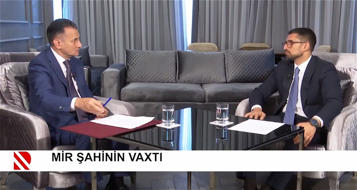 The Chairman of the Executive Board of the Karabakh Revival Fund has been a guest on the "Time of Mir Shahin " program – VIDEO