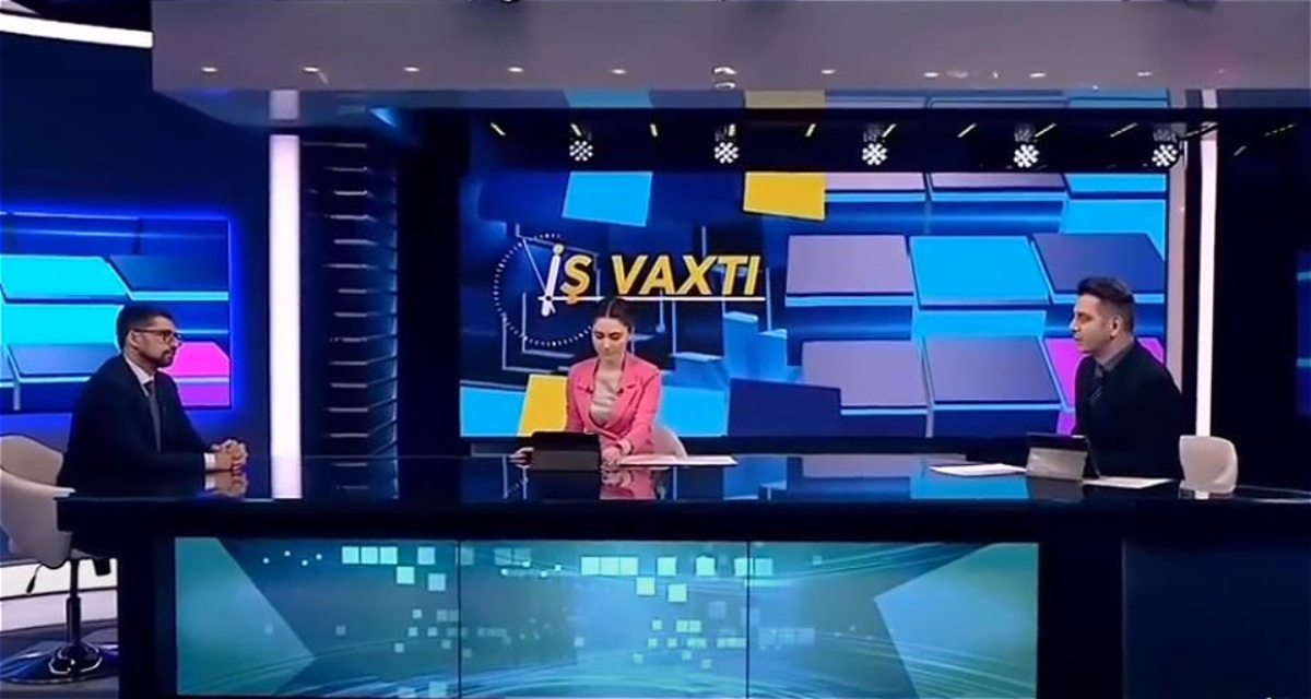 The Chairman of the Executive Board of the Karabakh Revival Fund Rahman Hajiyev was a guest on the "İş Vaxtı" program of Arb 24 television – VIDEO