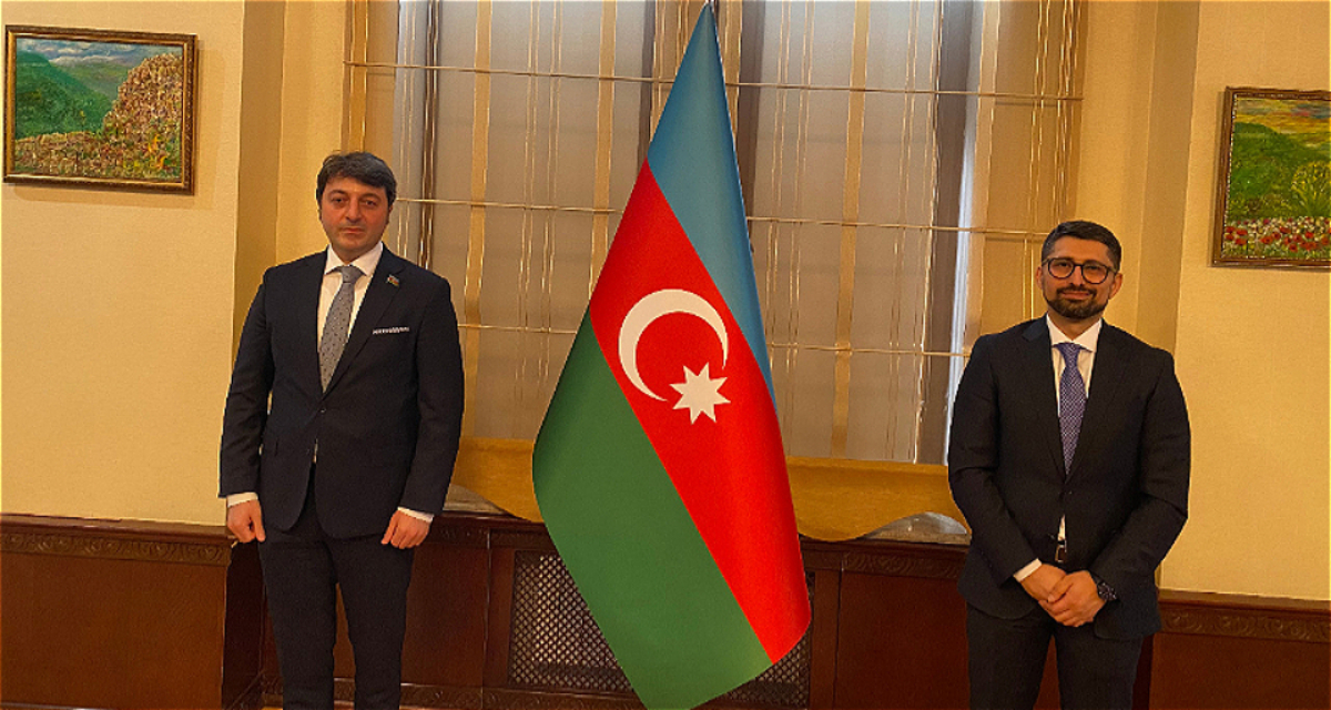 Rahman Hajiyev and Tural Ganjaliyev discussed partnership prospects – PHOTO 