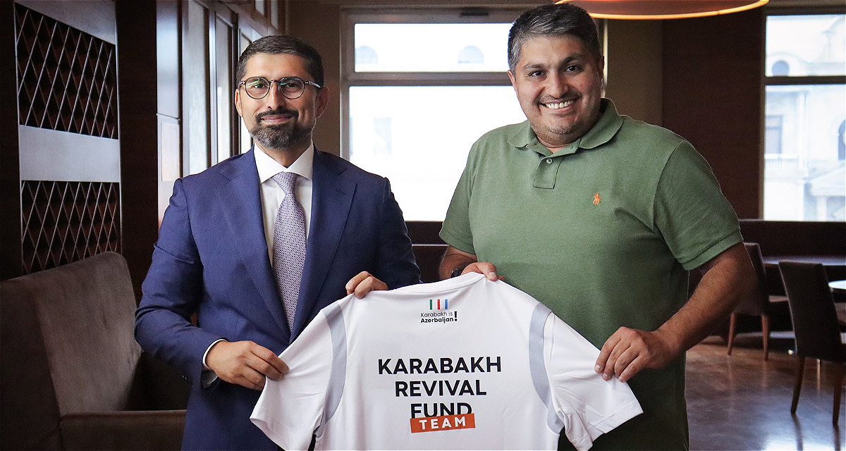 "Win for Karabakh!": Karabakh Revival Fund and Baku Marathon Club  Participate Together in Baku Marathon