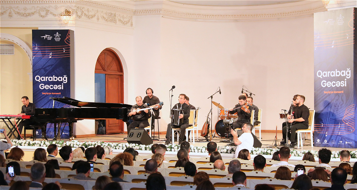 Charity Concert “Karabakh Night” Held in Baku at the Initiative of the Karabakh Revival Fund