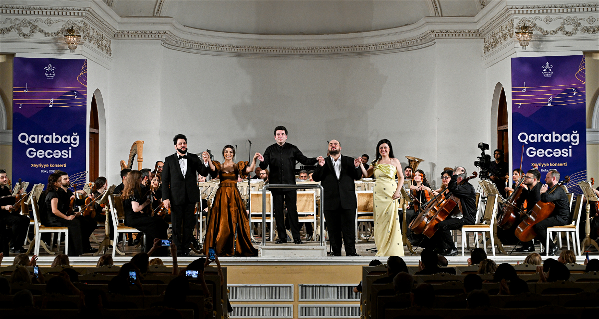 The Next “Night of Karabakh” Charity Concert Held at the Initiative of the Karabakh Revival Fund