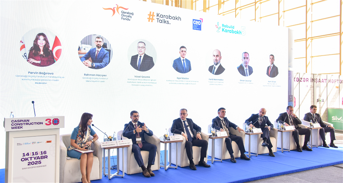 QDF-in təşkilatçılığı ilə “Qarabağın dirçəlişi və Azərbaycanın yeni inkişaf modeli” mövzusunda panel görüşü keçirilib