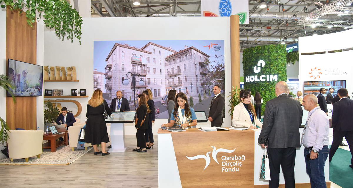 Karabakh Revival Fund Successfully Participates in “Rebuild Karabakh – 2025” Exhibition