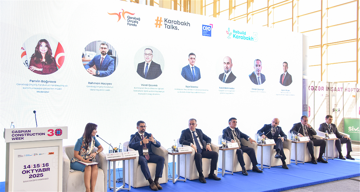 QDF-in təşkilatçılığı ilə “Qarabağın dirçəlişi və Azərbaycanın yeni inkişaf modeli” mövzusunda panel görüşü keçirilib