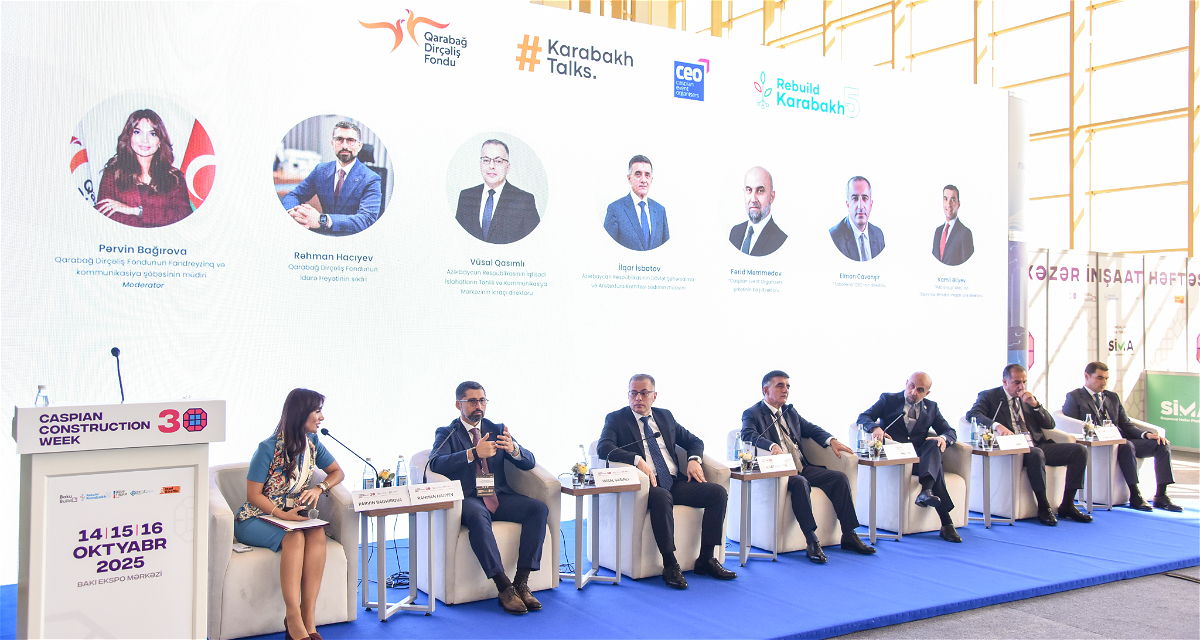 Panel Discussion on “Revival of Karabakh and Azerbaijan’s New Development Model” Held Under the Organization of the Karabakh Revival Fund