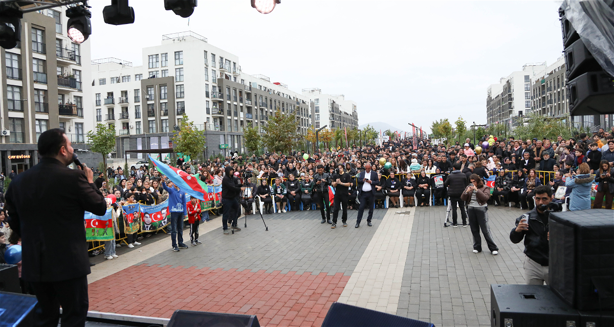 Fuzuli City Day Celebrated with Great Enthusiasm
