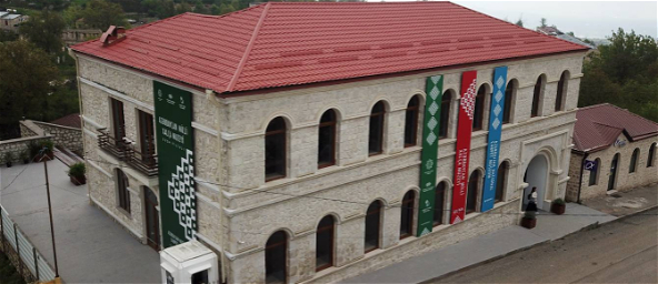 Milli Xalça Muzeyinin Şuşa filialının binasının bərpası və yenidənqurması